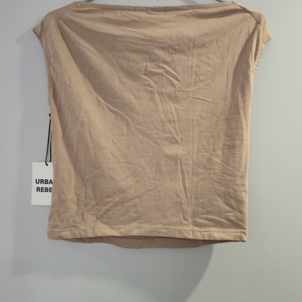 Women's Tan Top - Picture 3 of 5
